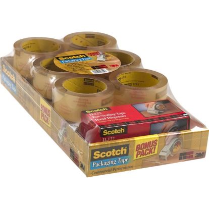 Scotch Premium Packaging Tape with Dispenser 1
