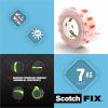 Scotch Scotch-Mount Clear Double-Sided Mounting Tape 5
