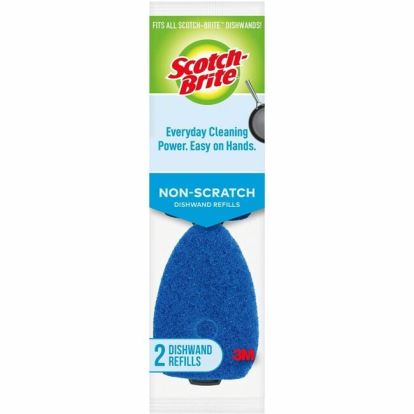 Scotch-Brite Non-Scratch Dishwand Pads 1