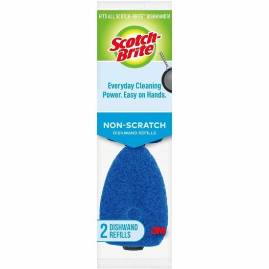 Scotch-Brite Non-Scratch Dishwand Pads 1