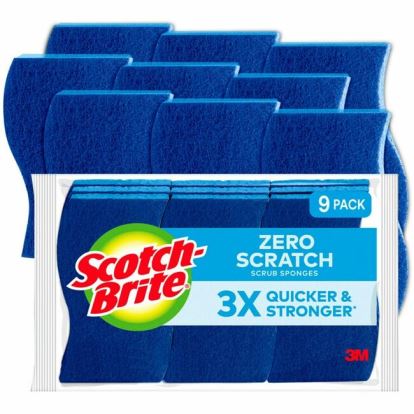 Scotch-Brite Non-Scratch Scrub Sponges 1