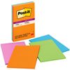 Post-it® Super Sticky Lined Notes - Energy Boost Color Collection 1