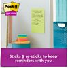 Post-it® Super Sticky Lined Notes - Energy Boost Color Collection 3