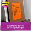 Post-it® Super Sticky Lined Notes - Energy Boost Color Collection 4