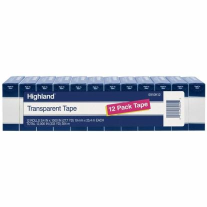 3M Highland Transparent Light-duty Tape 1