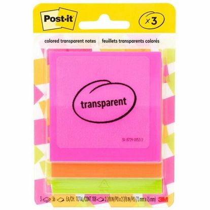 Post-it® Transparent Notes 1