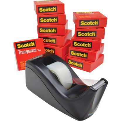 Scotch Transparent Tape and Scotch C60 Dispenser 1