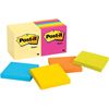 Post-it® Notes Original Notepads - Canary Yellow and Poptimistic Color Collection 1