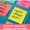 Post-it® Notes Original Notepads - Canary Yellow and Poptimistic Color Collection 3