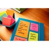 Post-it® Notes Original Notepads - Canary Yellow and Poptimistic Color Collection 4