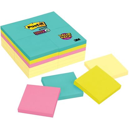 Post-it® Super Sticky Notes - Supernova Neons Color Collection 1