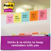 Post-it® Super Sticky Notes - Supernova Neons Color Collection 3