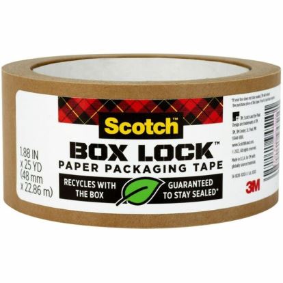 Scotch Box Lock Packaging Tape Refill 1