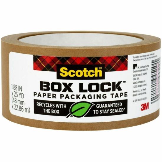 Scotch Box Lock Packaging Tape Refill 1