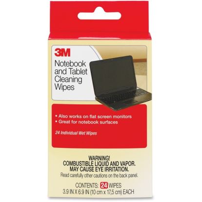 3M Notebook Screen Cleaning Wipes 1