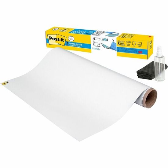 Post-it® Easy Erase Whiteboard Roll, 3'x2' 1