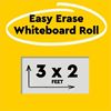 Post-it® Easy Erase Whiteboard Roll, 3'x2' 2