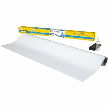 Post-it® Easy Erase Whiteboard Roll, 8'x4' 1