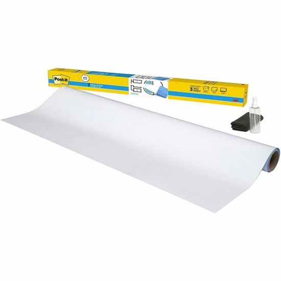 Post-it® Easy Erase Whiteboard Roll, 8'x4' 1