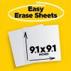 3M Easy Erase Permanent Marker Whiteboard Sheets 2