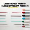 3M Easy Erase Permanent Marker Whiteboard Sheets 5