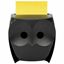 Post-it® Owl Notes Dispenser Black 1