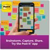 Post-it® Super Sticky Pop-up Notes R330-10SSJOY, 3 in x 3 in (76 mm x 76 mm) 2