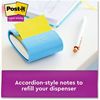 Post-it® Super Sticky Pop-up Notes R330-10SSJOY, 3 in x 3 in (76 mm x 76 mm) 3