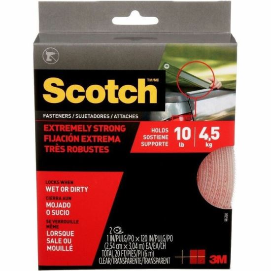 Scotch Extremely Strong Fasteners 1