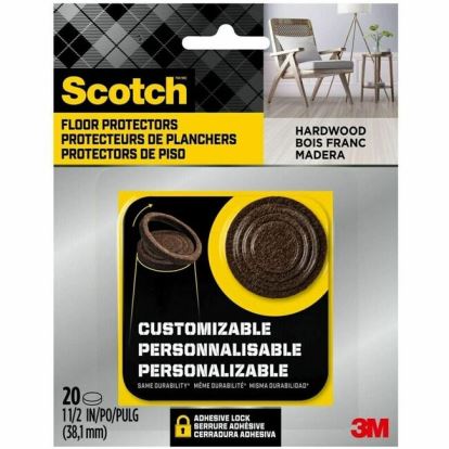 Scotch Custom-Fit Felt Pads 1