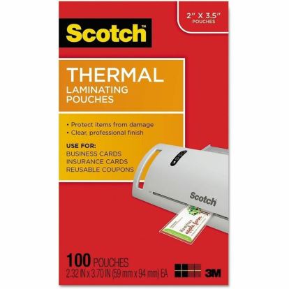 Scotch Thermal Laminating Pouches 1