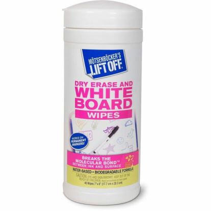 Mötsenböcker's Lift Off Motsenbocker Lift Off Dry Erase Brd Cleaner Wipes 1