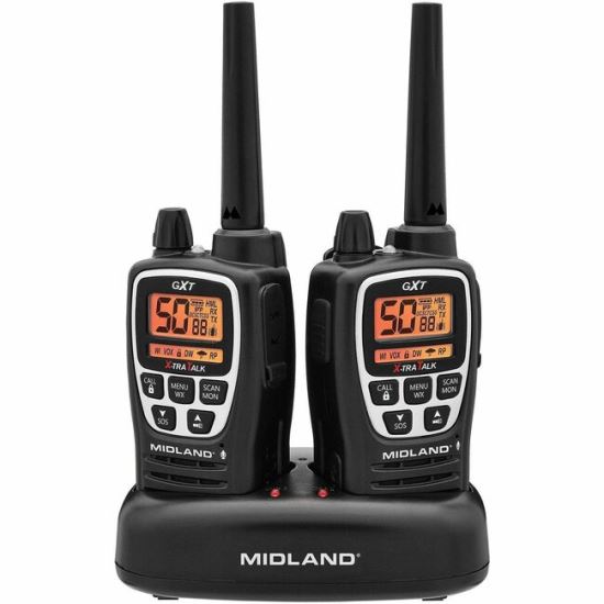 Midland GXT3000 GMRS Walkie Talkies 1