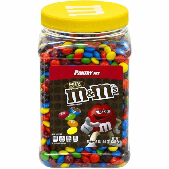 M&M's Plain Milk Chocolate Candies 1