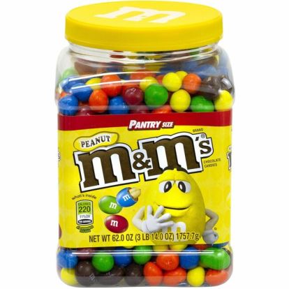 M&M's Peanut Chocolate Candies 1