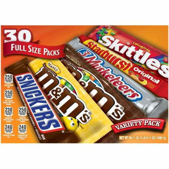 Mars Chocolate Variety Mix 1