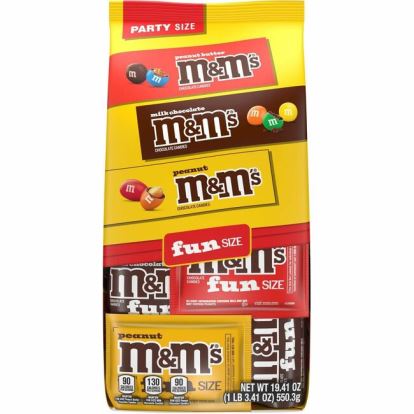 M&M's Chocolate Candies Lovers Variety Bag 1
