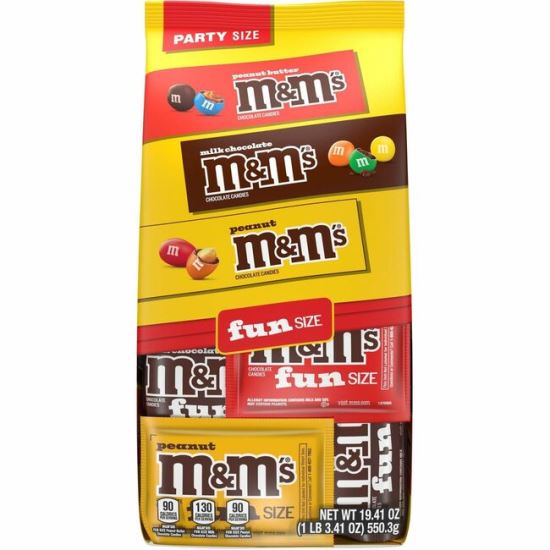 M&M's Chocolate Candies Lovers Variety Bag 1