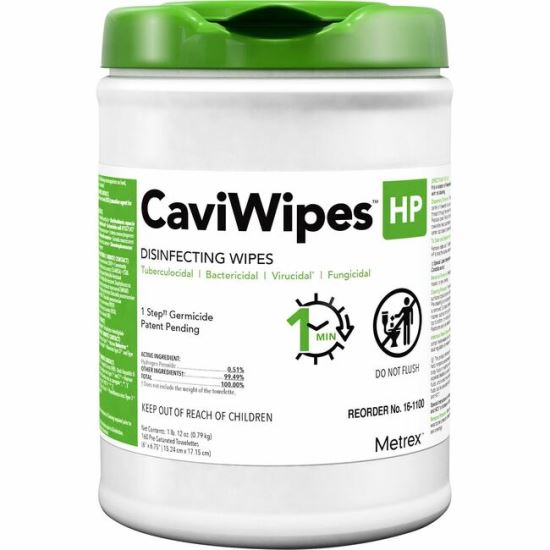 Metrex Caviwipes HP 1
