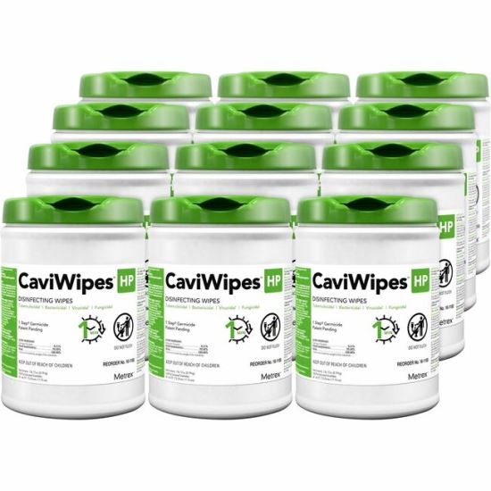 Metrex Caviwipes HP 1