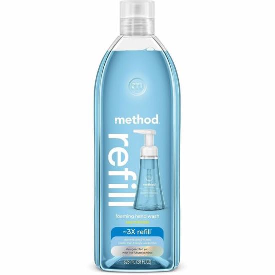 Method Waterfall Foaming Hand Wash Refill 1