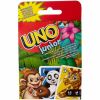 UNO Junior Card Game For Kids With Simple Rules & Animal Matching For 2-4 Player 1