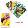 UNO Junior Card Game For Kids With Simple Rules & Animal Matching For 2-4 Player 2