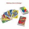 UNO Junior Card Game For Kids With Simple Rules & Animal Matching For 2-4 Player 3