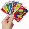 UNO Junior Card Game For Kids With Simple Rules & Animal Matching For 2-4 Player 4