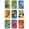 UNO Junior Card Game For Kids With Simple Rules & Animal Matching For 2-4 Player 5