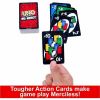 UNO Show 'Em No Mercy Card Game For Kids, Adults & Family Night, Parties And Travel 3