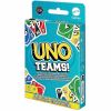 UNO Teams Card Game For Family Nights, Game Nights, Travel, Camping & Parties 1