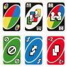 UNO Teams Card Game For Family Nights, Game Nights, Travel, Camping & Parties 4