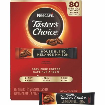 Taster's Choice Instant Original Coffee Packets 1